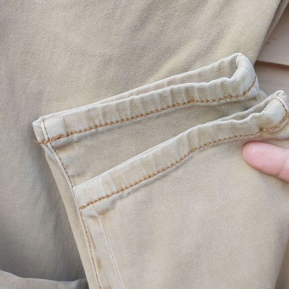 CAbi Ruby Gold Skinny Jeans Size 2 Stye 502 - Picture 5 of 10